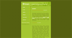 Desktop Screenshot of greenorg.eu