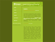 Tablet Screenshot of greenorg.eu